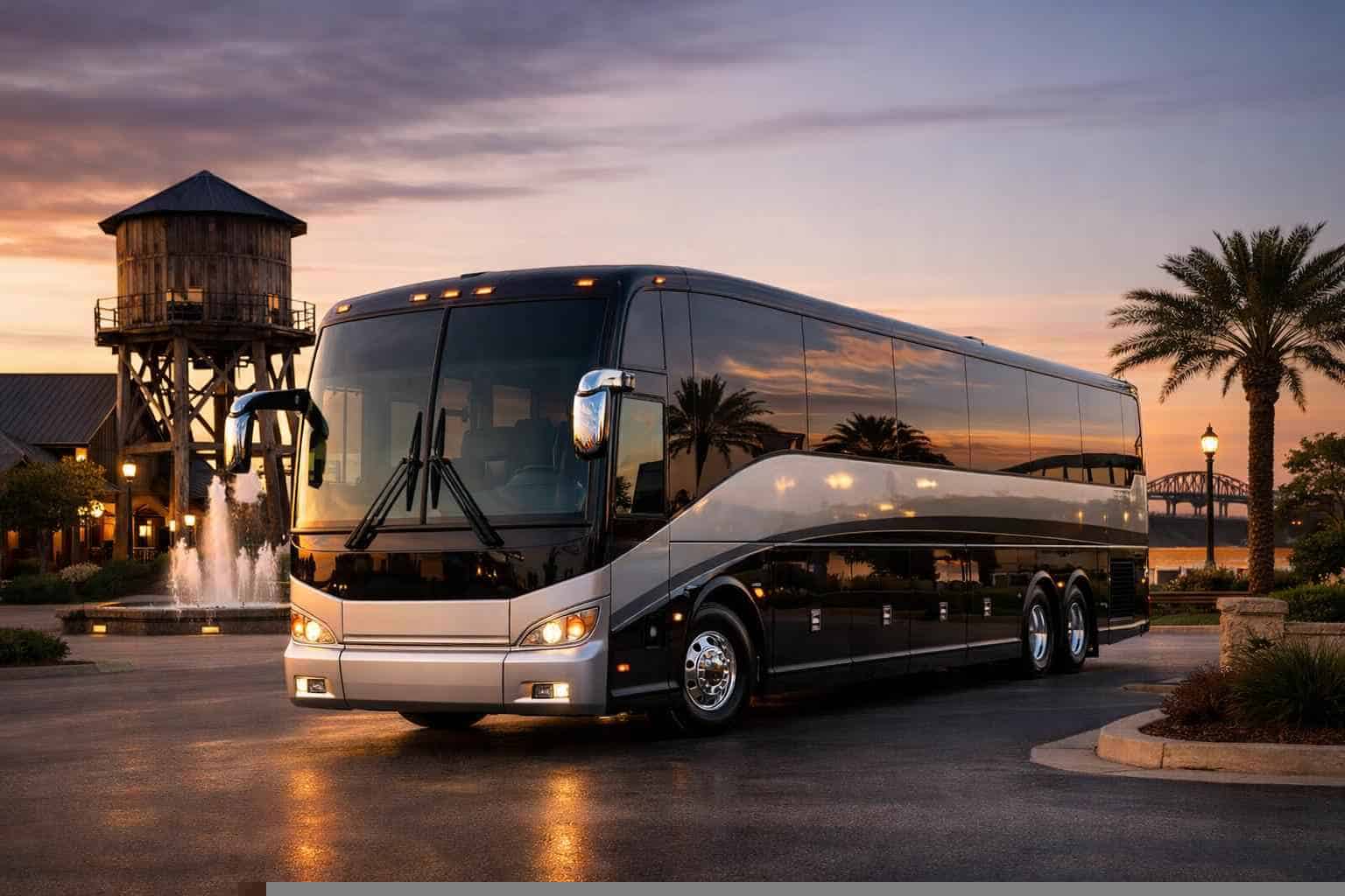 Charter Bus Rental Services in Selma Texas