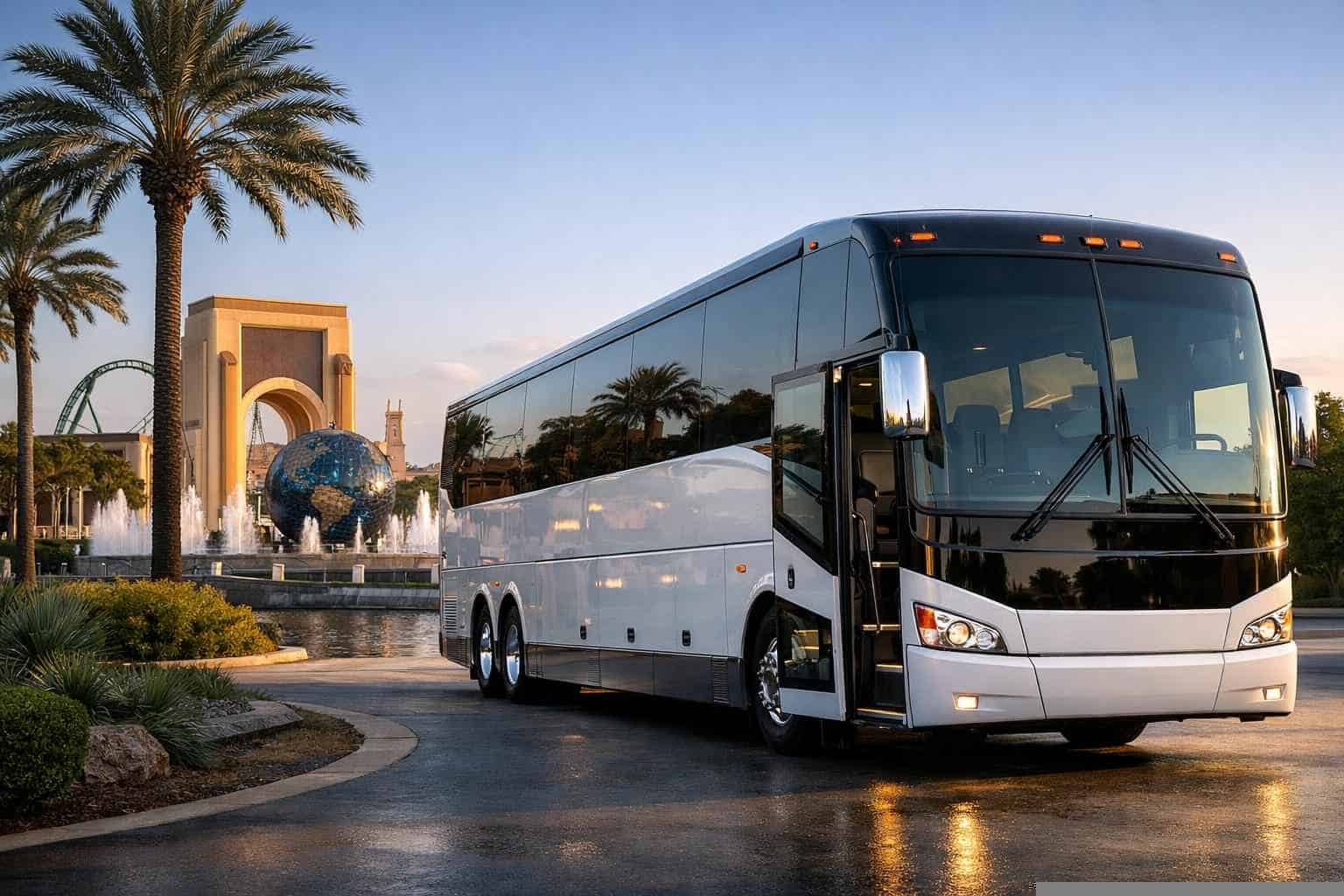 Charter Bus Rental Universal City TX