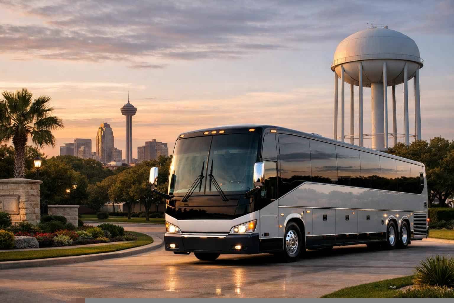 Charter Bus Rental Windcrest TX