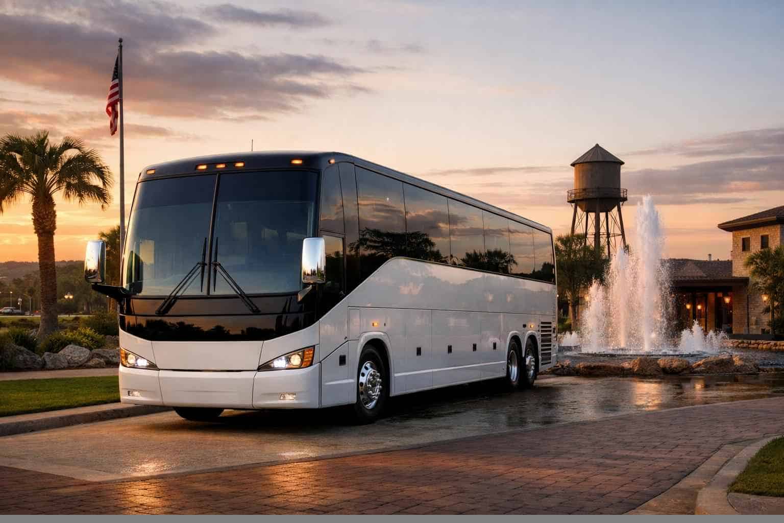 Charter Bus Service Converse TX