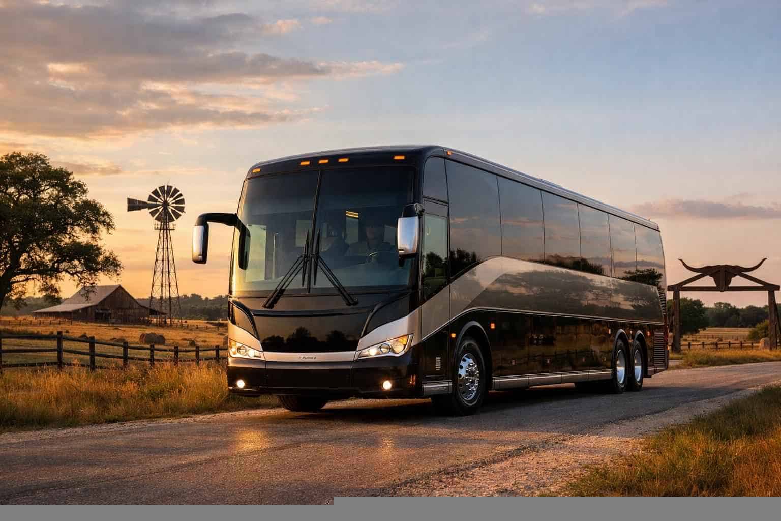 Charter Bus Service Floresville TX