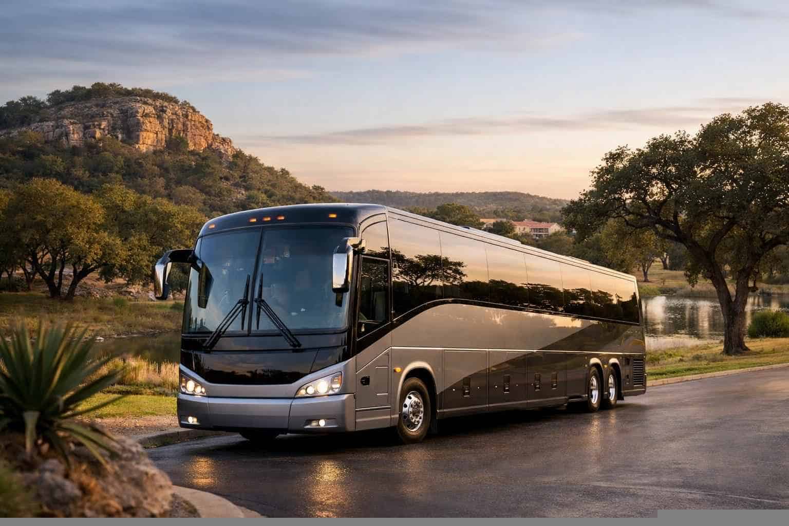 Charter Bus Service Leon Valley TX