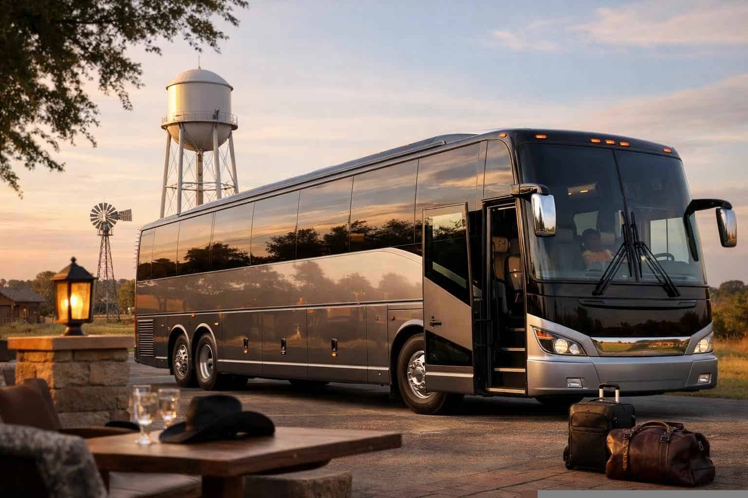 Charter Bus Service Pleasanton TX