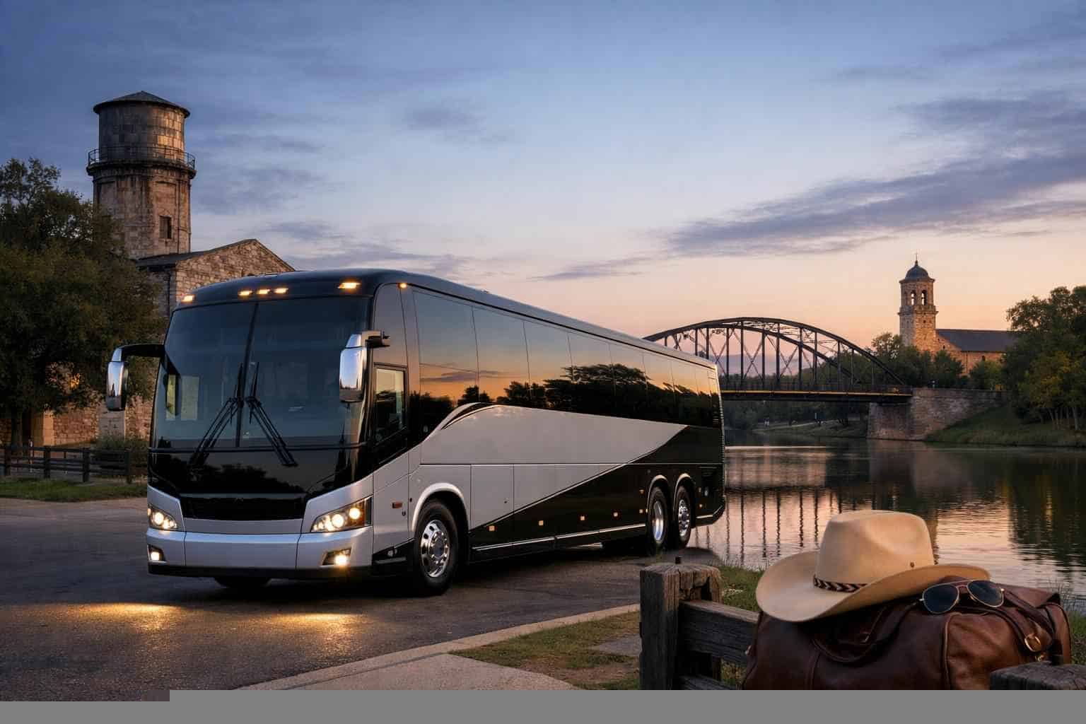 Charter Bus Service Seguin TX