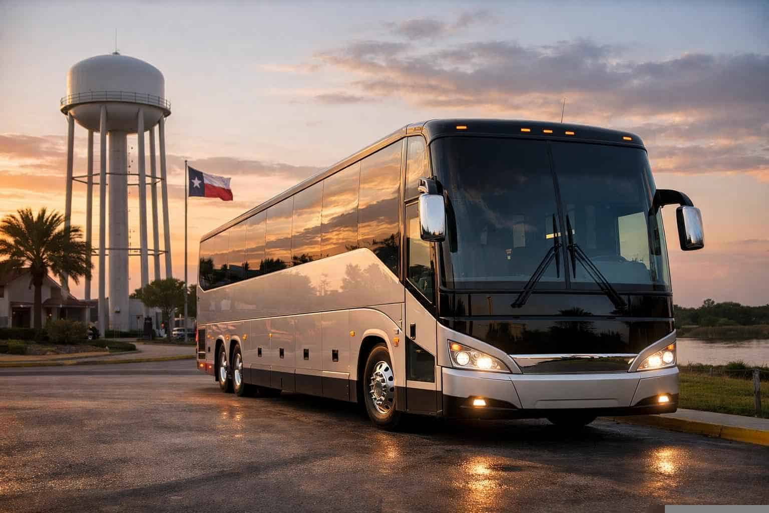 Charter Bus Service Selma TX
