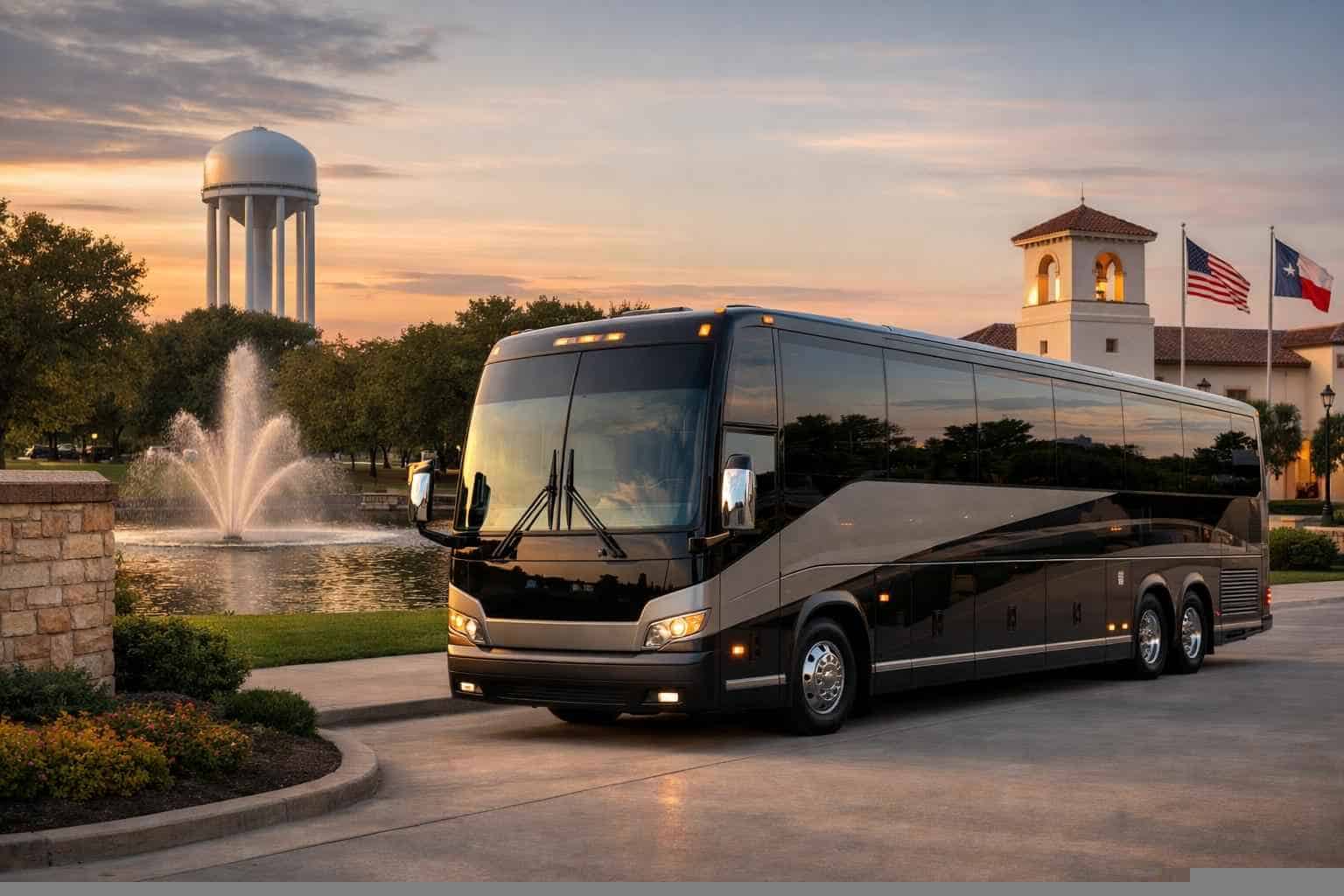Charter Bus Service Windcrest TX