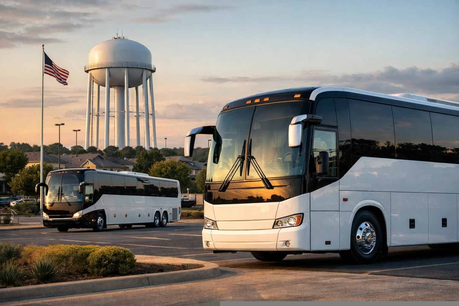 Charter Buses in Converse Texas