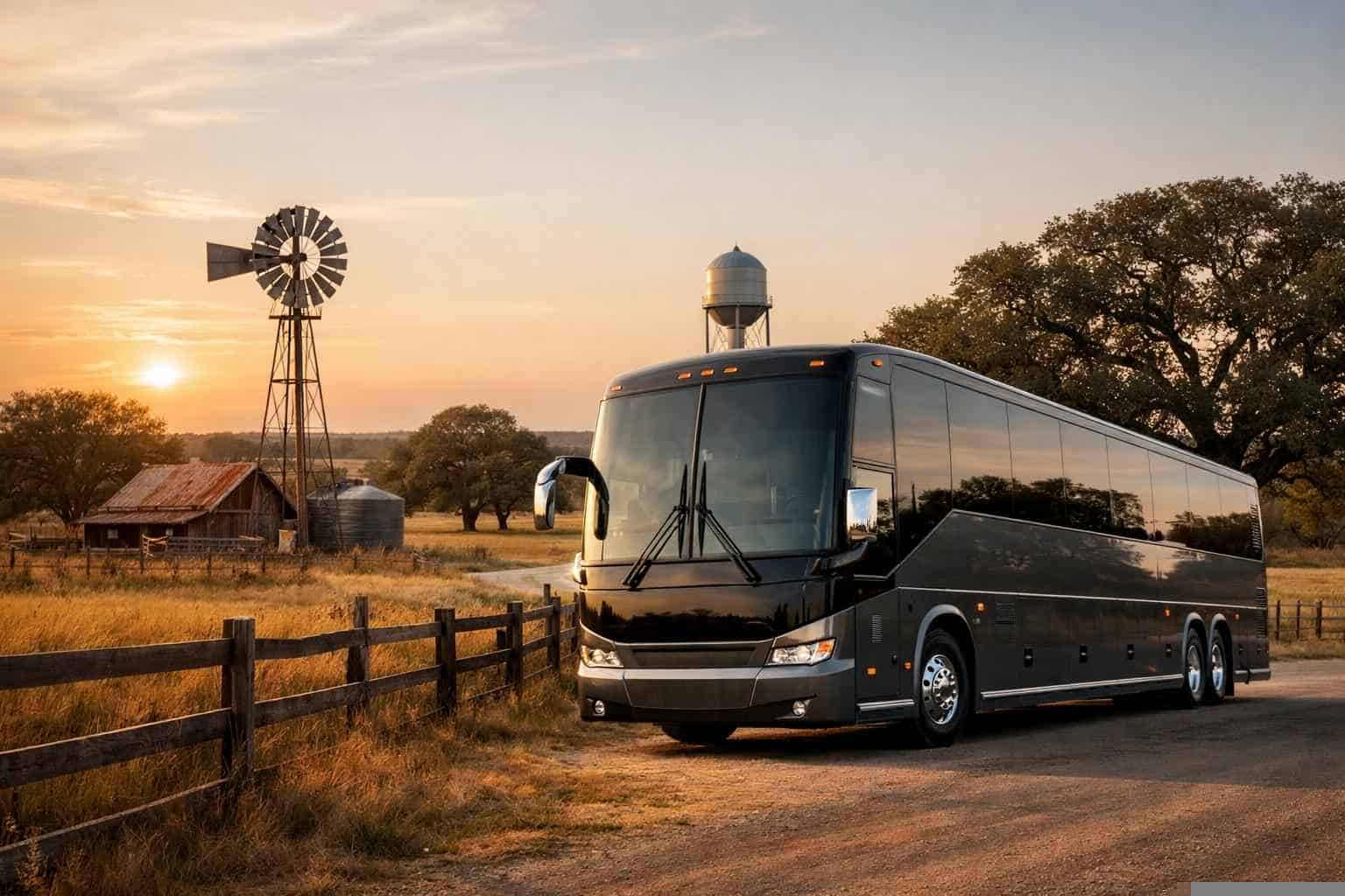 Charter Buses in Floresville Texas