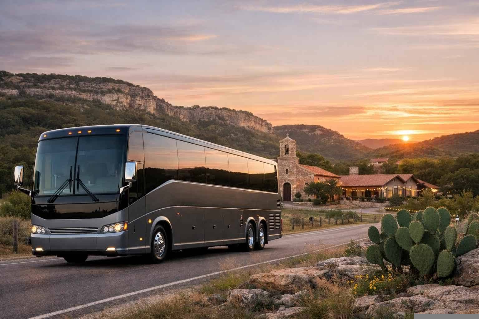 Charter Buses in Helotes Texas