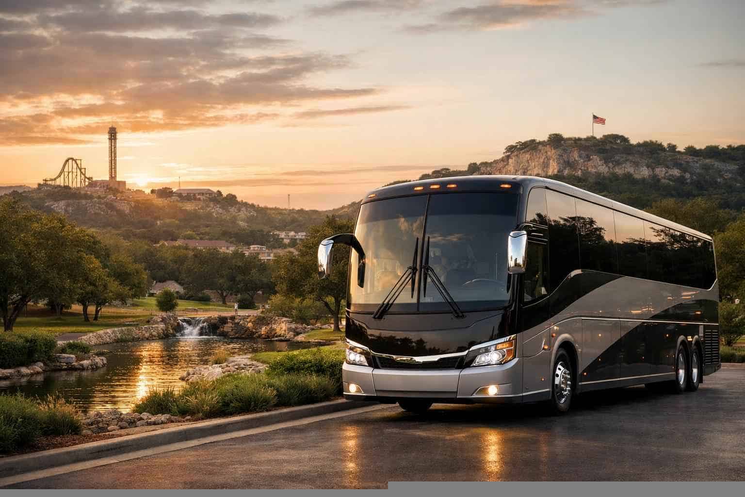 Charter Buses in Leon Valley Texas