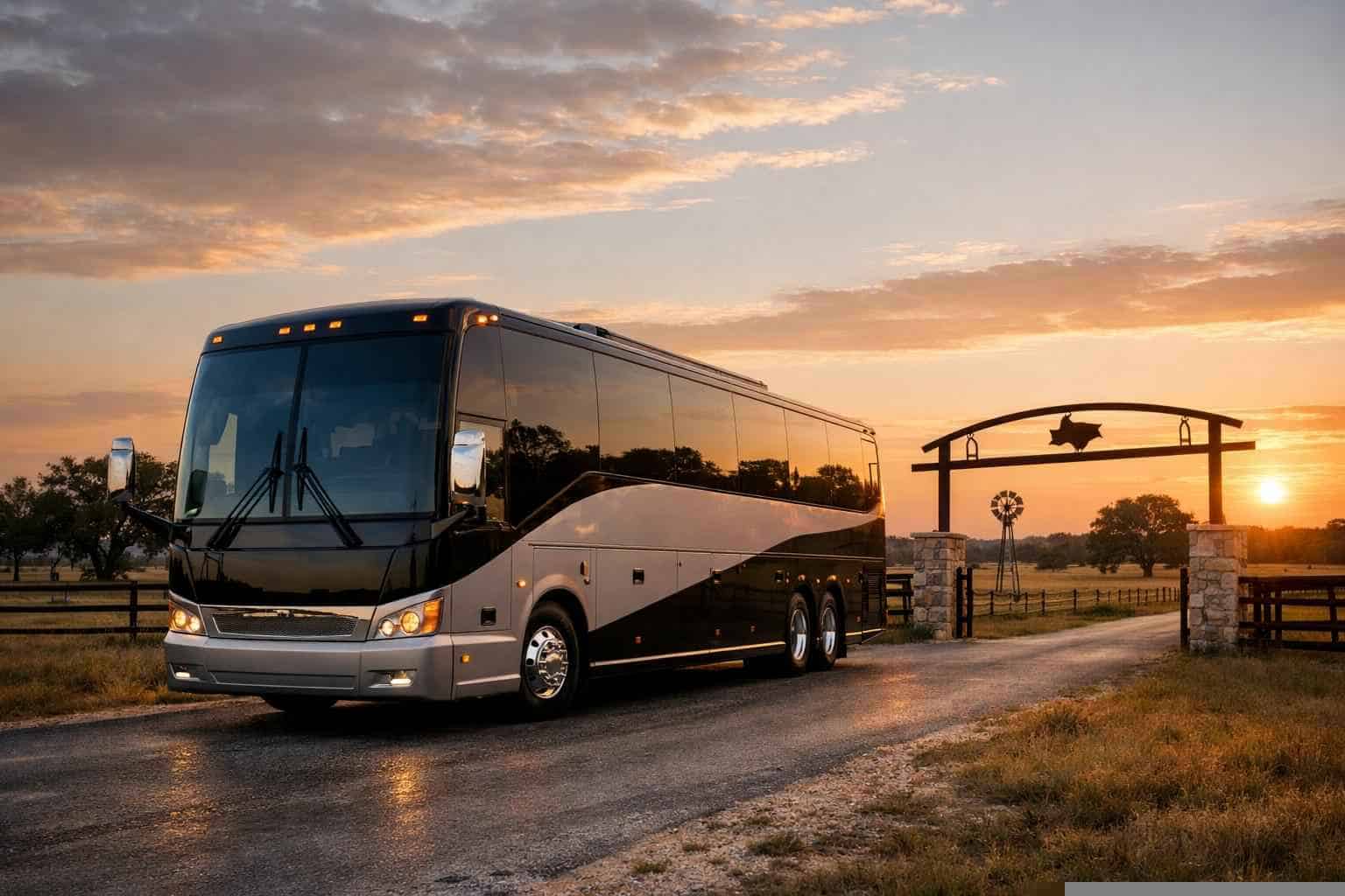 Charter Buses In Pleasanton Texas