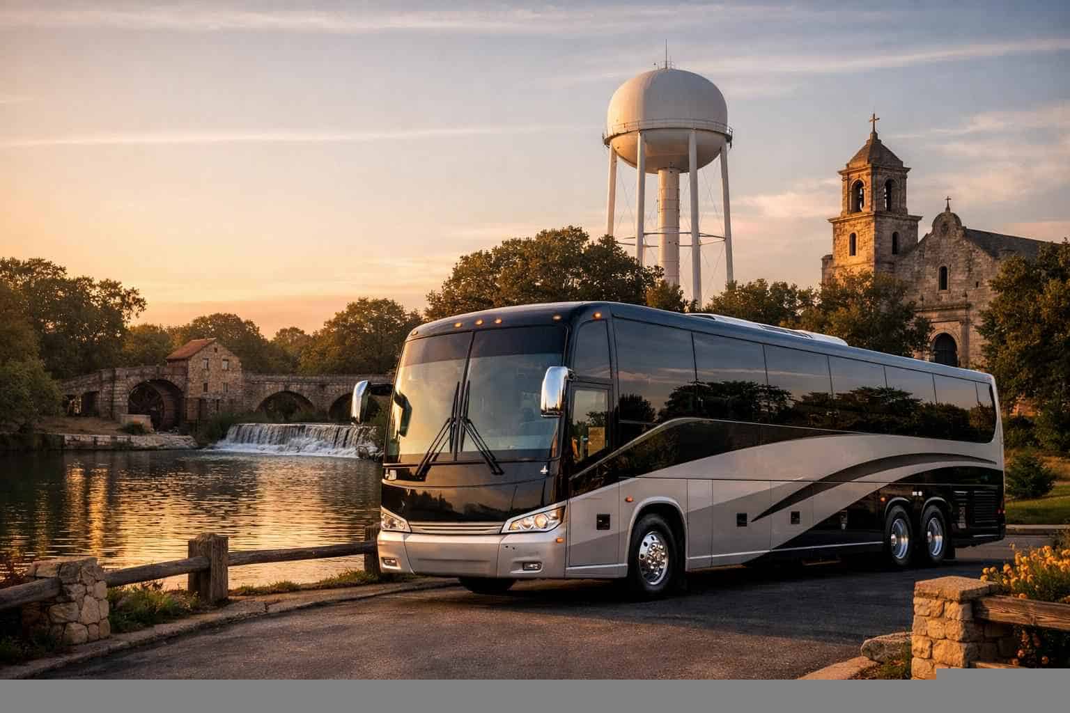 Charter Buses in Seguin Texas