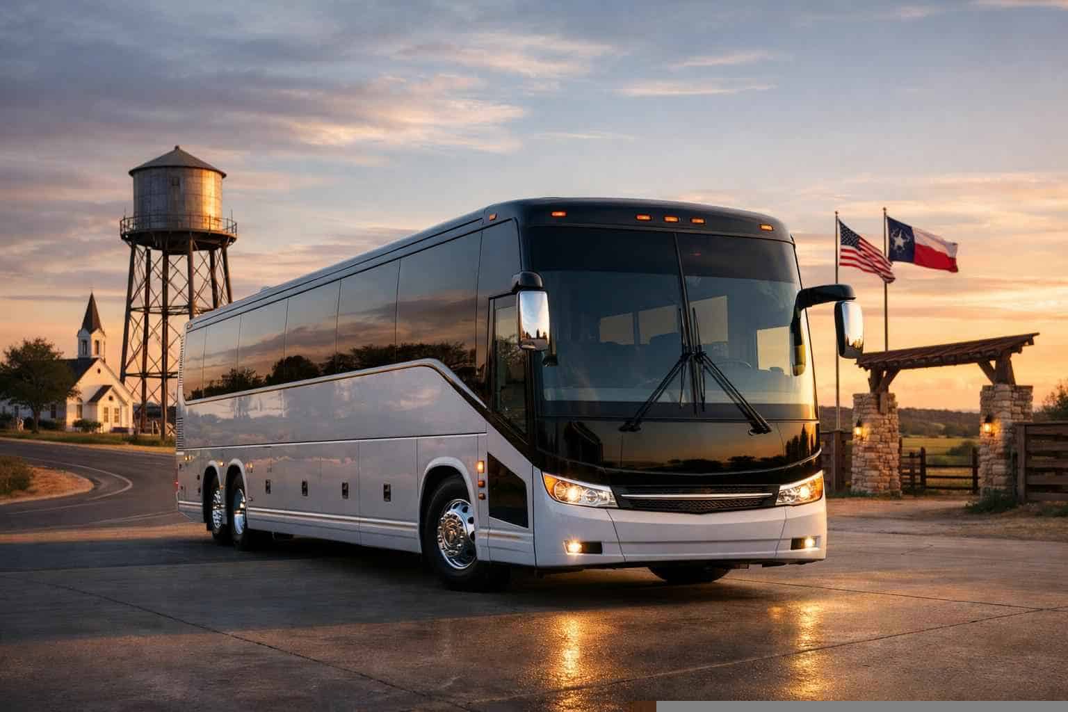 Charter Buses in Selma Texas