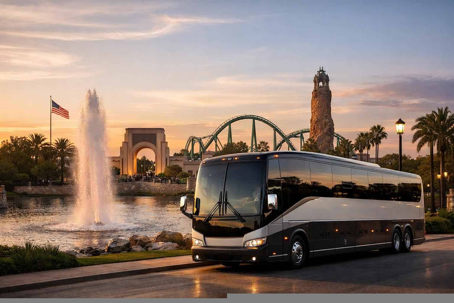 Charter Buses in Universal City Texas