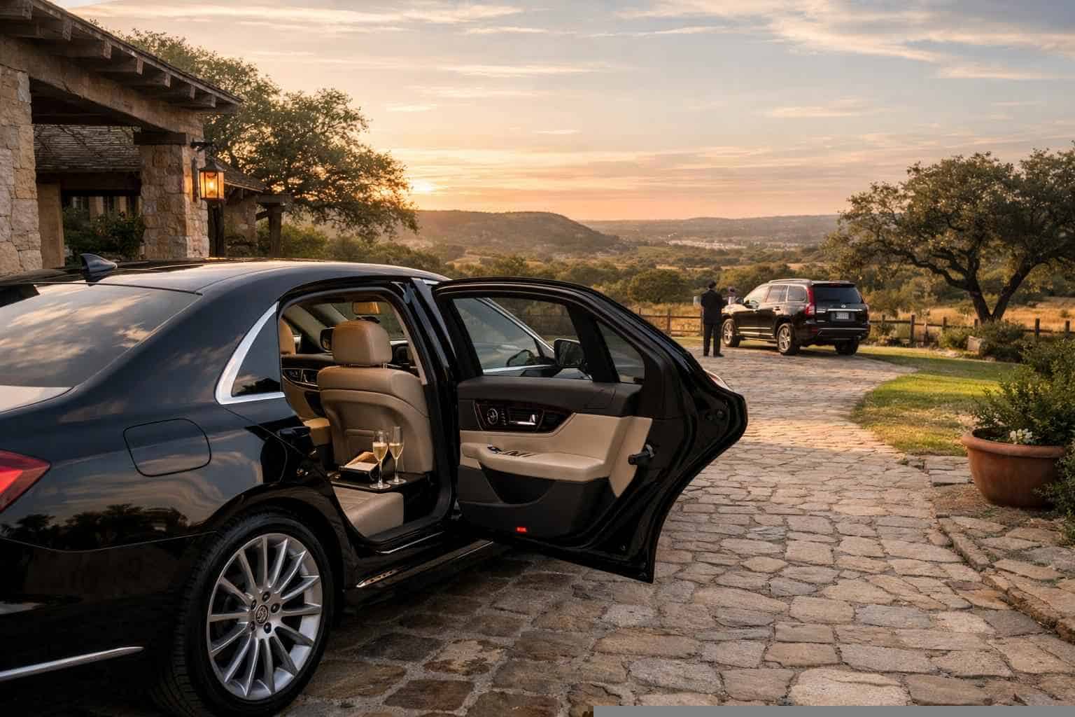 Chauffeur Service Boerne TX