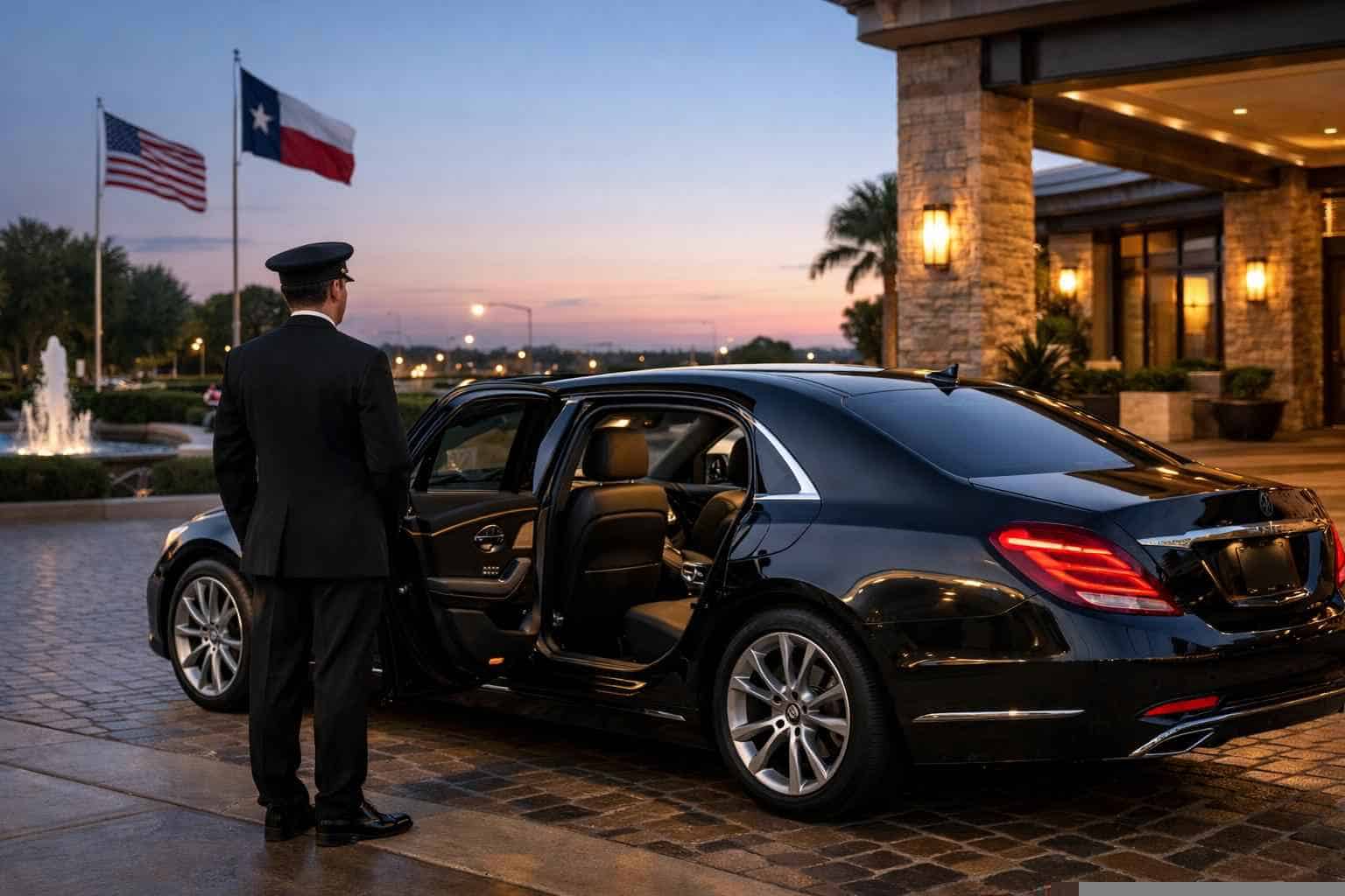 Chauffeur Service Converse TX