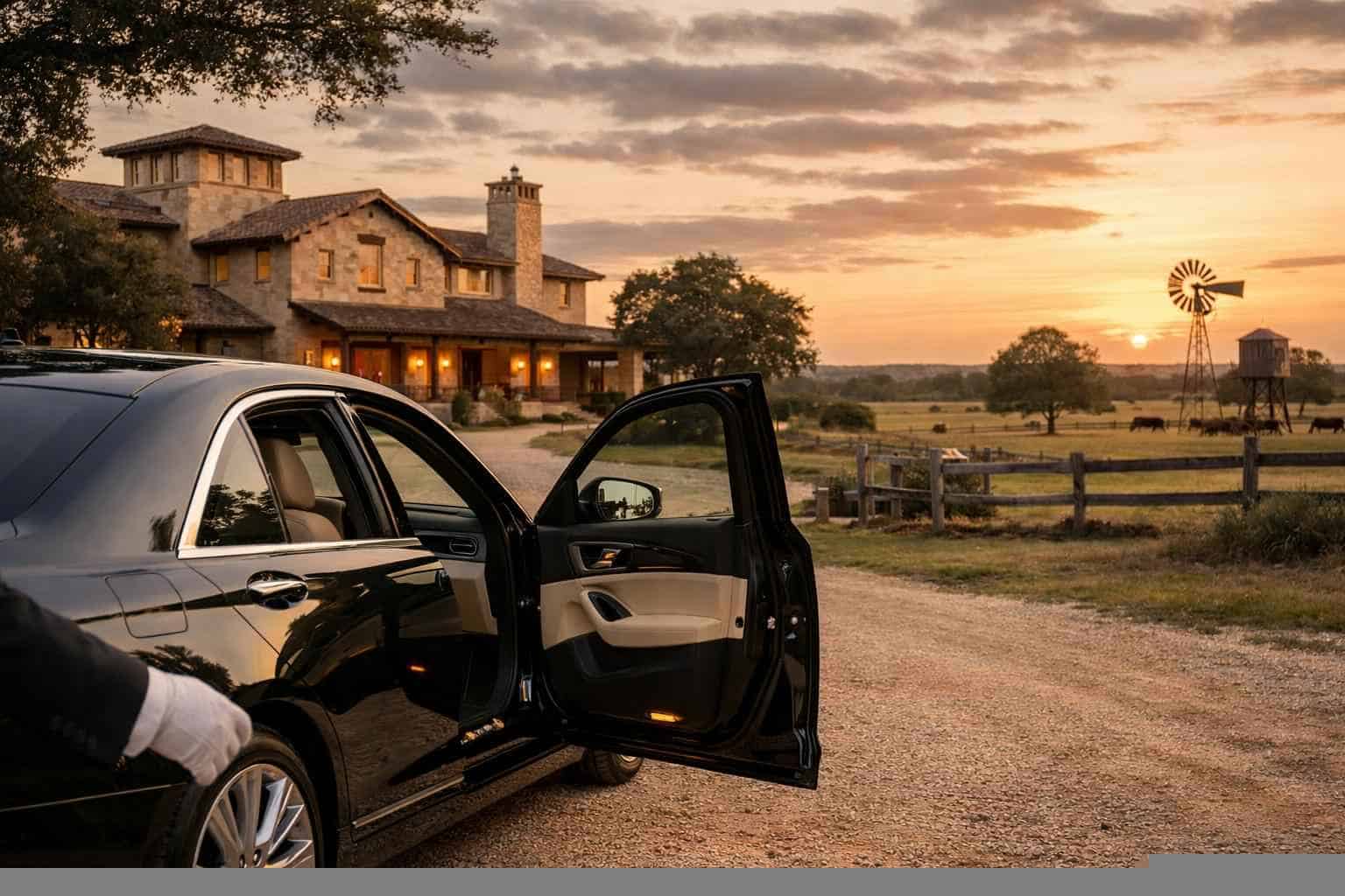 Chauffeur Service Floresville TX