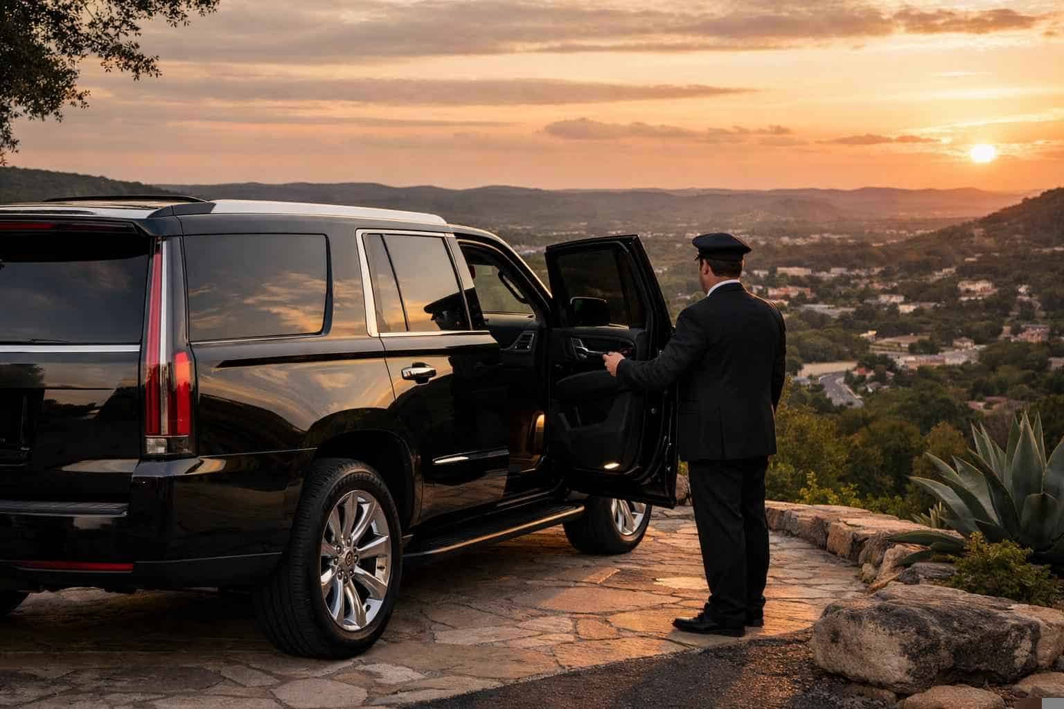 Chauffeur Service Helotes TX