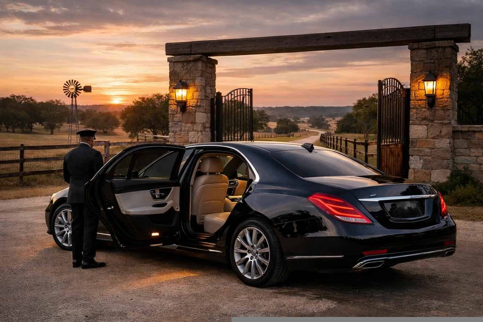 Chauffeur Service La Vernia TX
