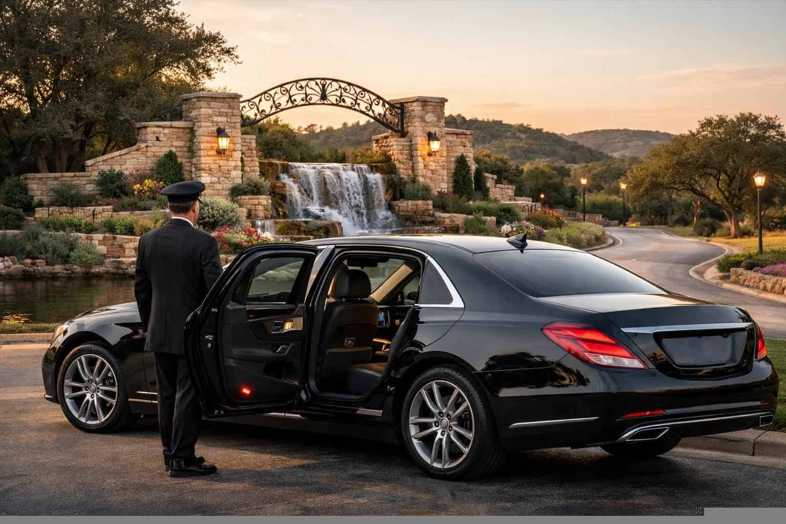 Chauffeur Service Leon Valley TX