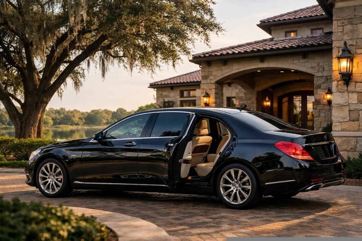 Chauffeur Service Live Oak TX