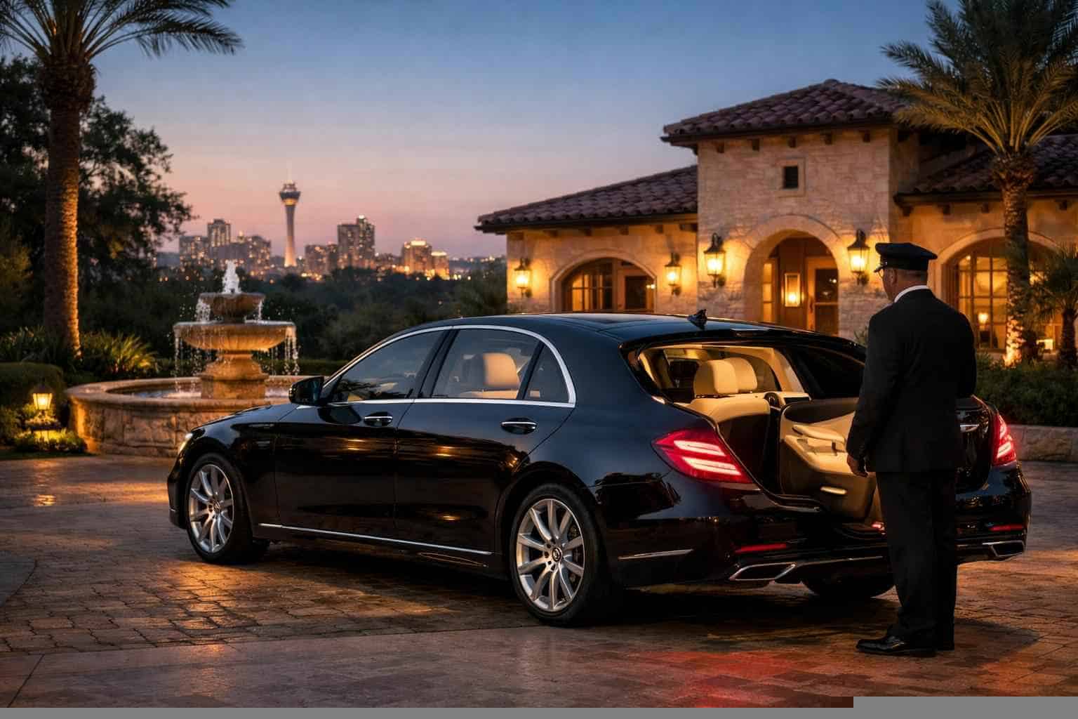 Chauffeur Service Near Me Alamo Heights TX