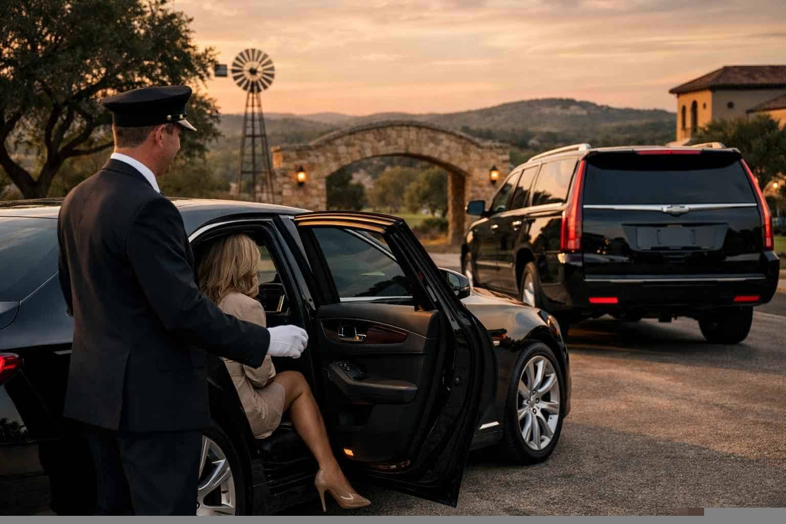 Chauffeur Service Near Me Boerne TX