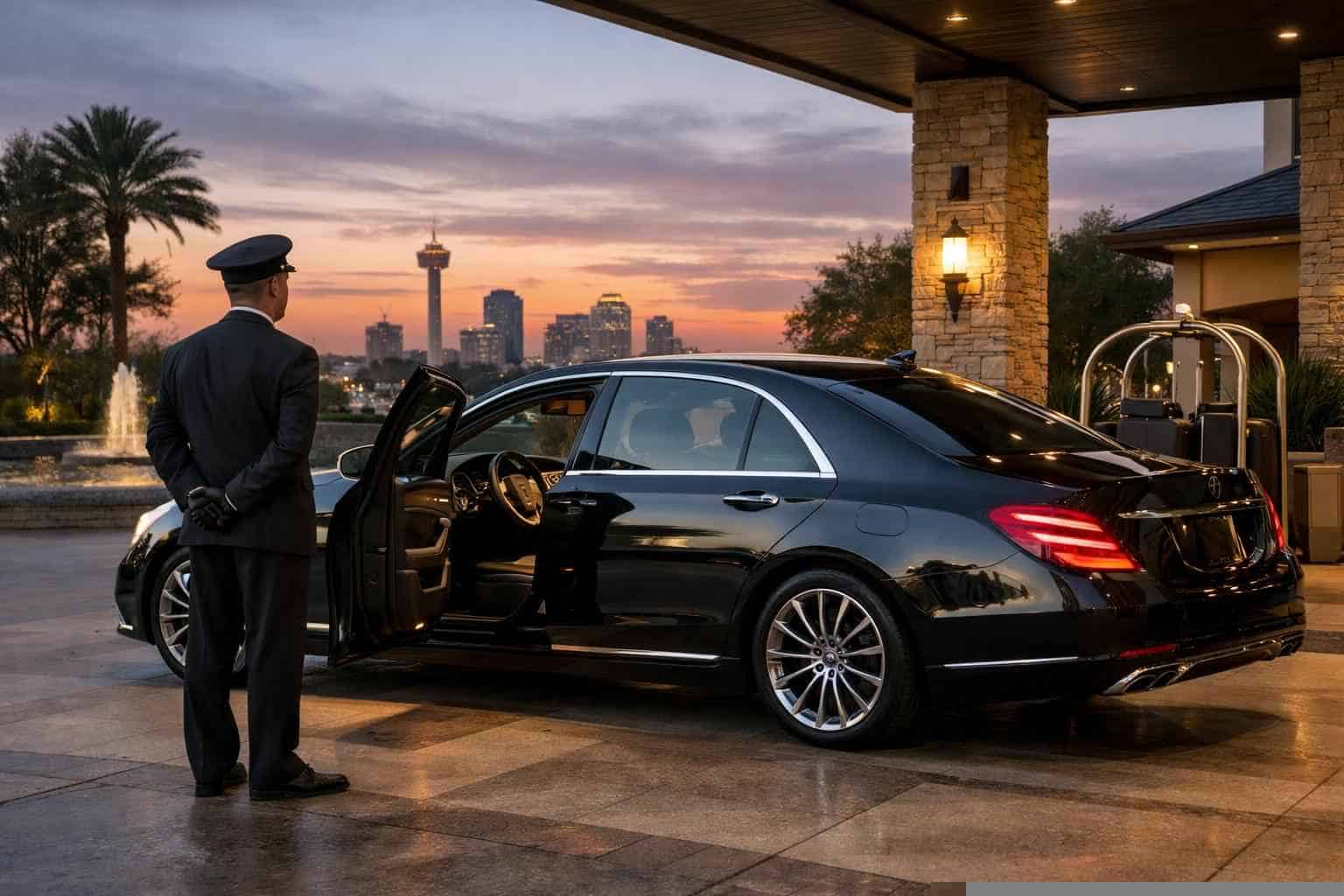 Chauffeur Service Near Me Converse TX