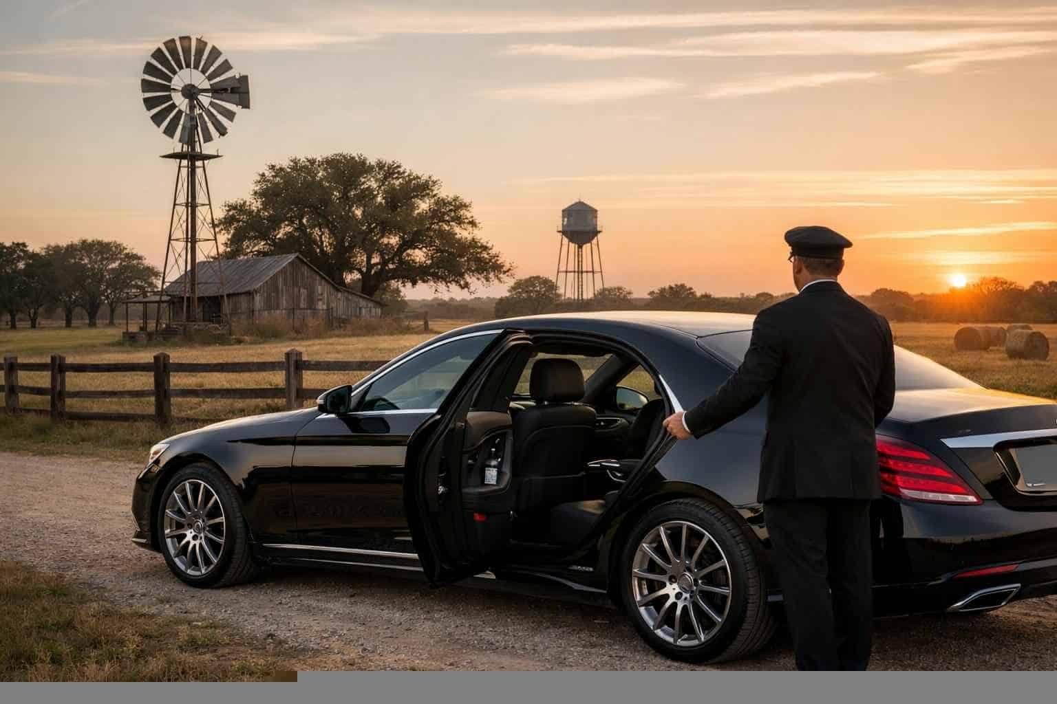 Chauffeur Service Near Me Floresville TX