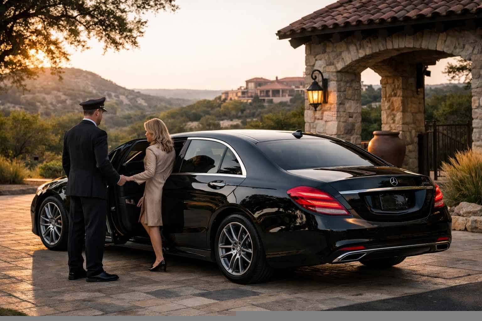 Chauffeur Service Near Me Helotes TX