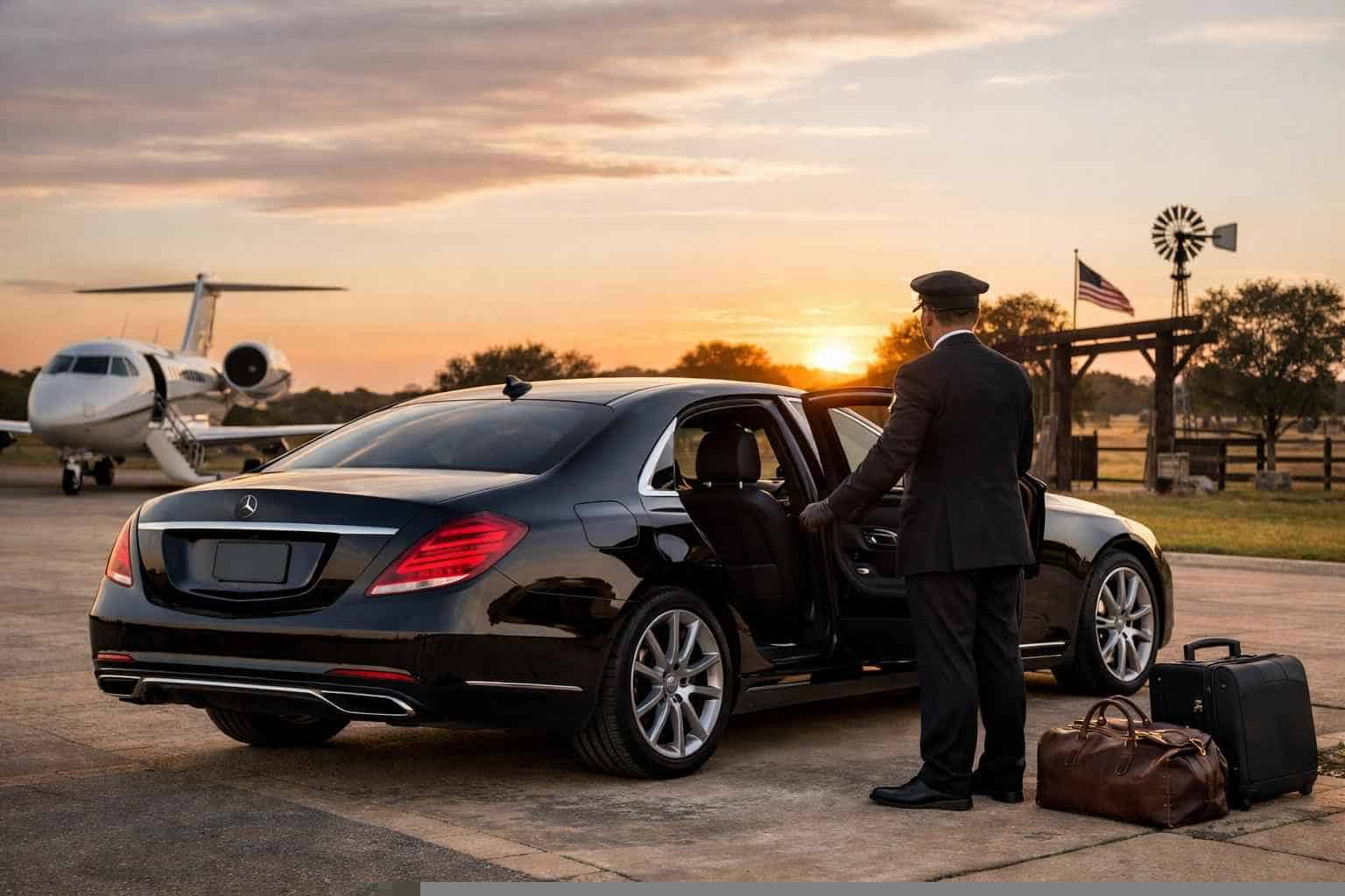 Chauffeur Service Near Me La Vernia TX