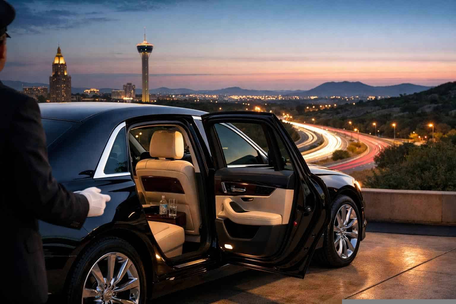 Chauffeur Service Near Me Leon Valley TX