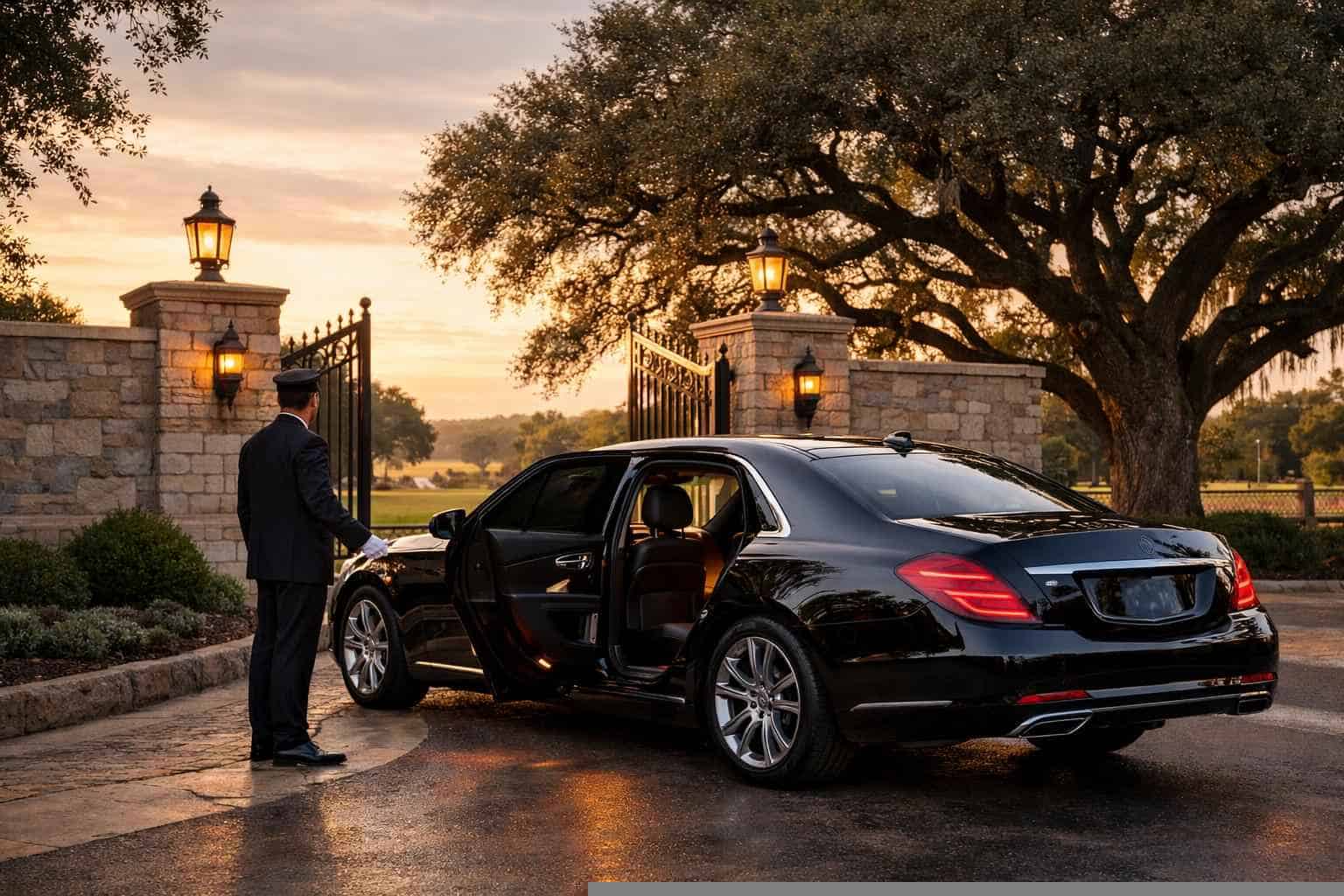 Chauffeur Service Near Me Live Oak TX