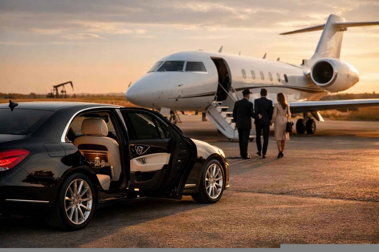 Chauffeur Service Near Me Pleasanton TX