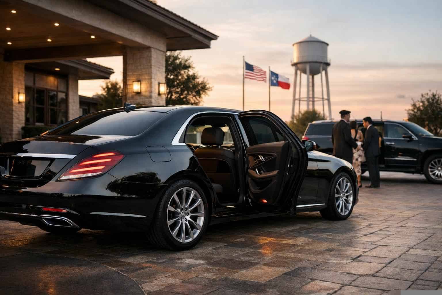 Chauffeur Service Near Me Schertz TX