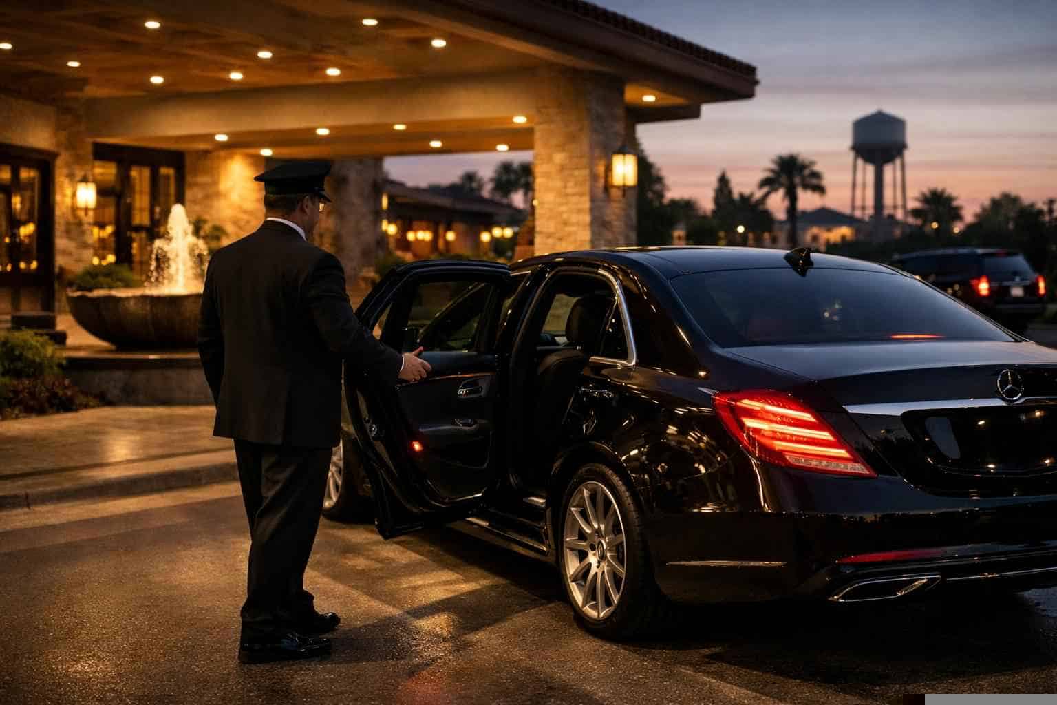 Chauffeur Service Near Me Selma TX