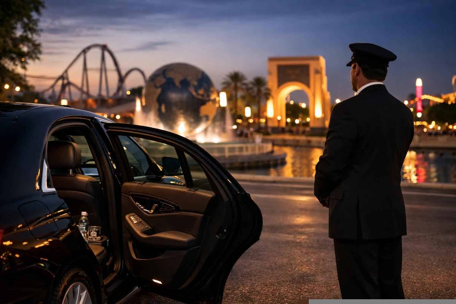Chauffeur Service Near Me Universal City TX