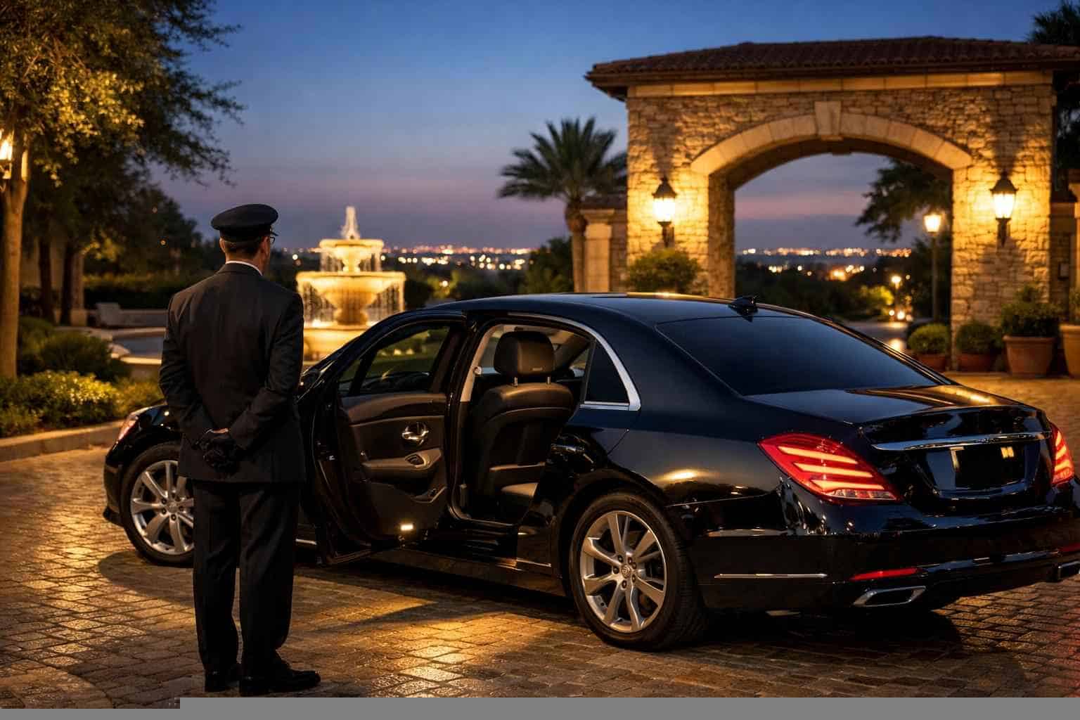Chauffeur Service Near Me Windcrest TX
