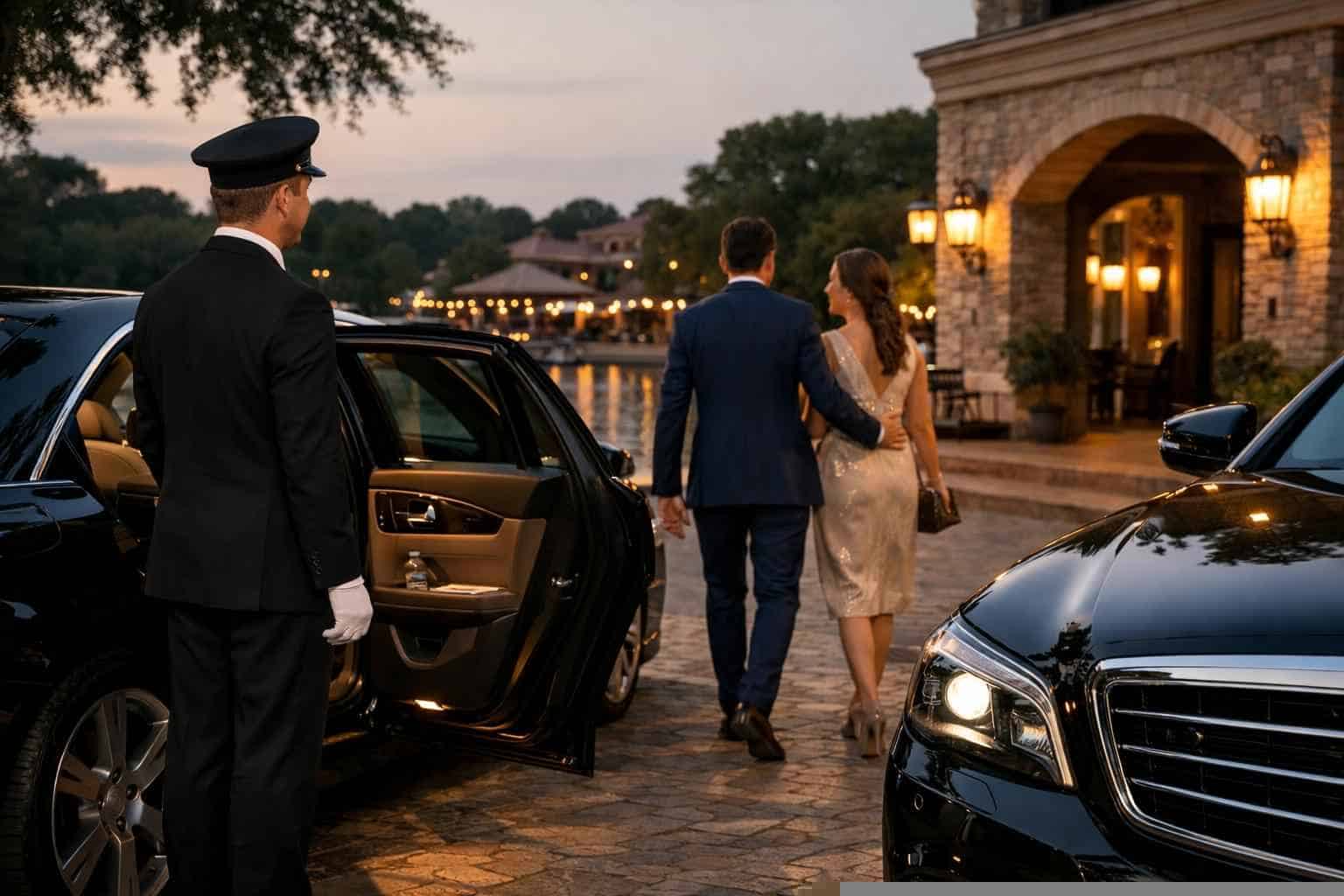 Chauffeur Service New Braunfels TX