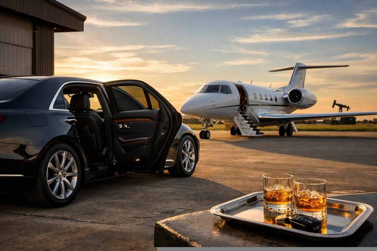 Chauffeur Service Pleasanton TX