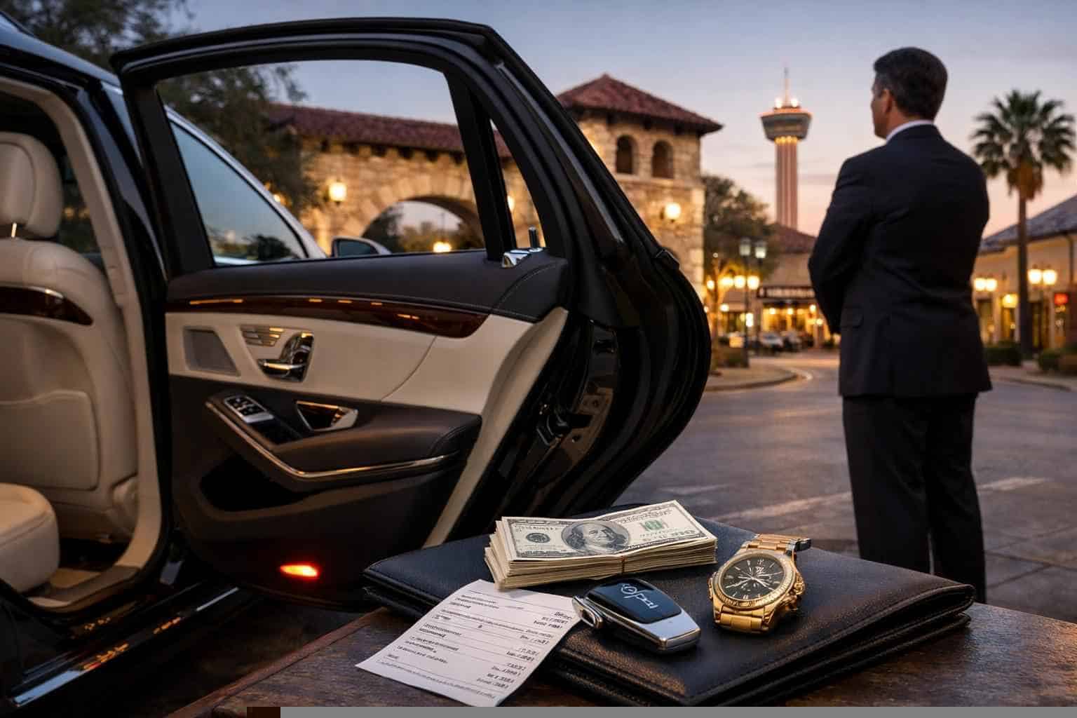 Chauffeur Service Prices in Alamo Heights TX