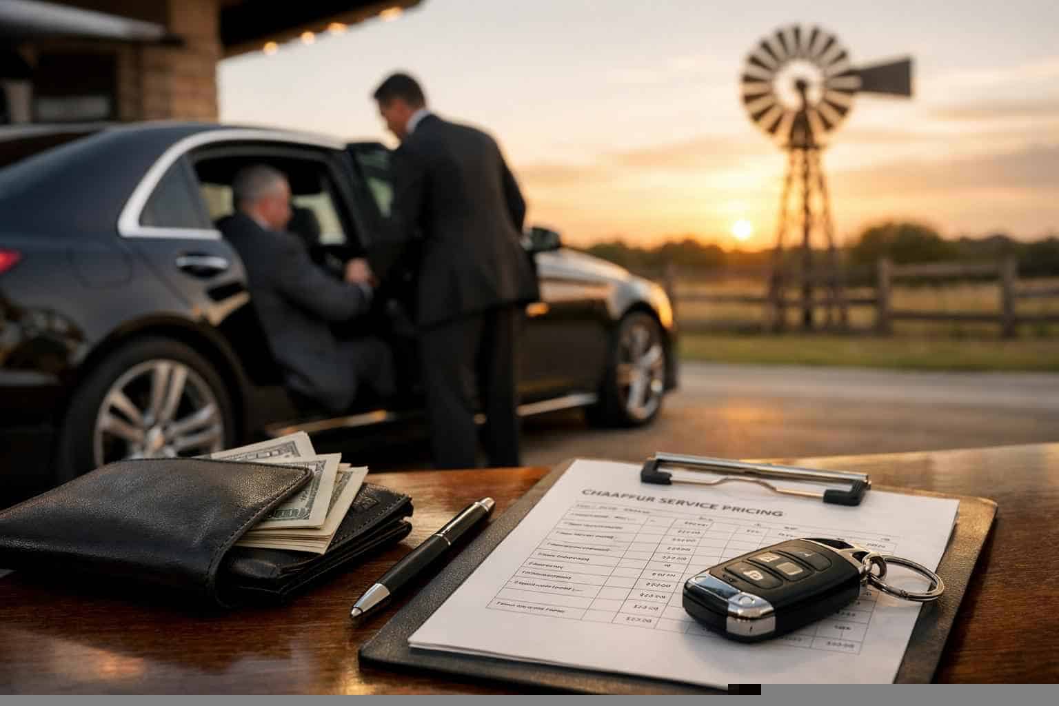 Chauffeur Service Prices in Cibolo TX