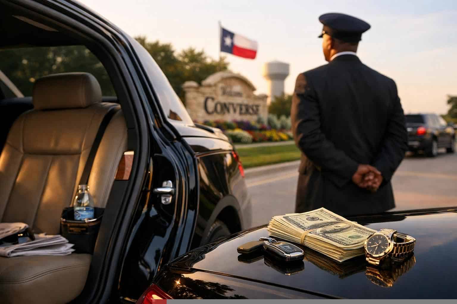 Chauffeur Service Prices in Converse TX