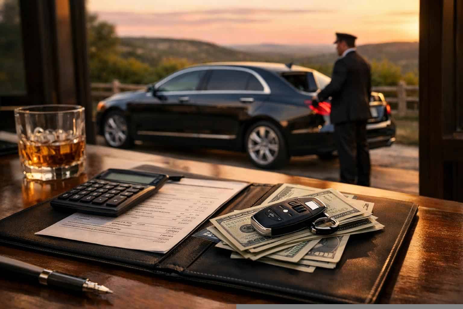 Chauffeur Service Prices in Helotes TX