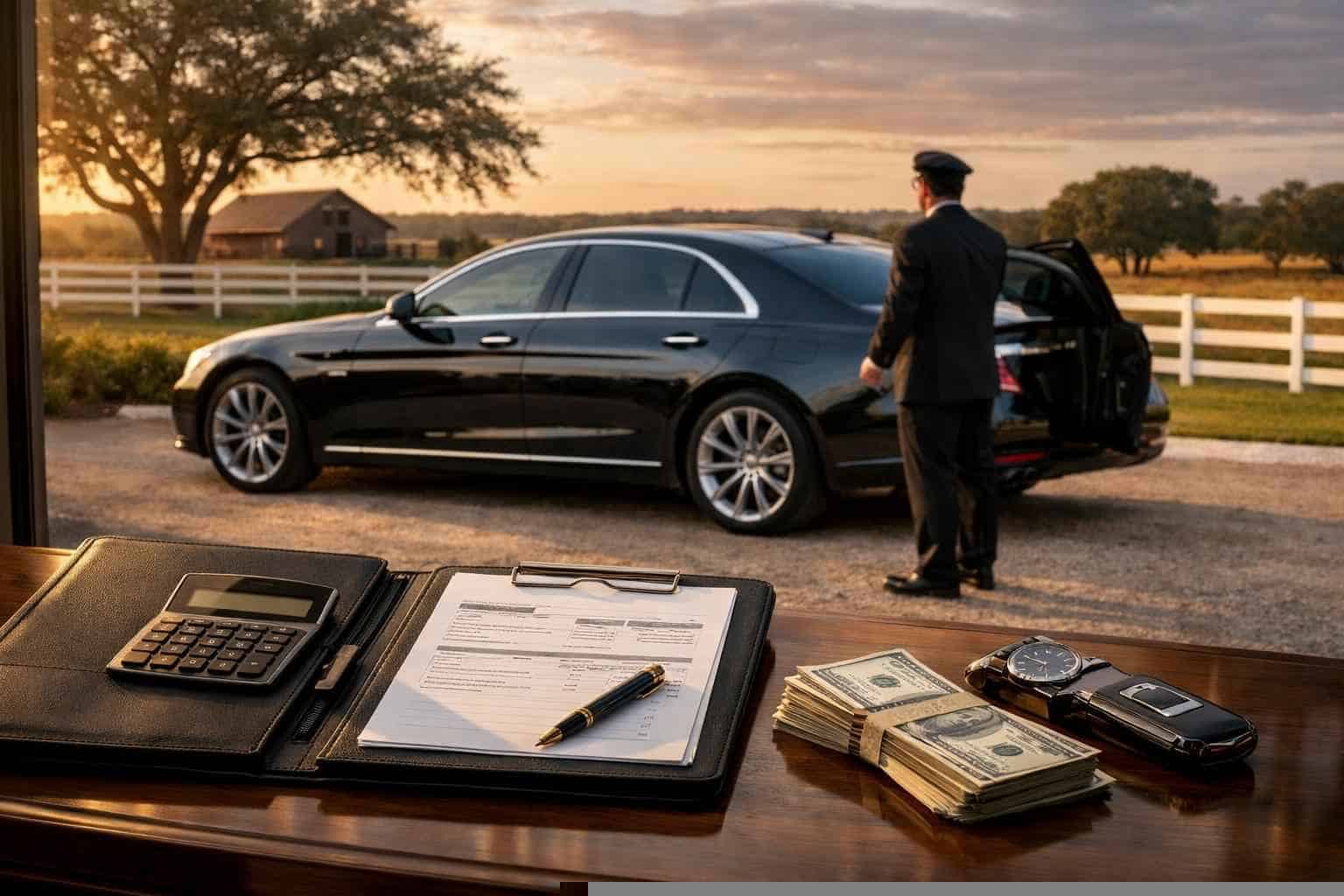 Chauffeur Service Prices in La Vernia TX