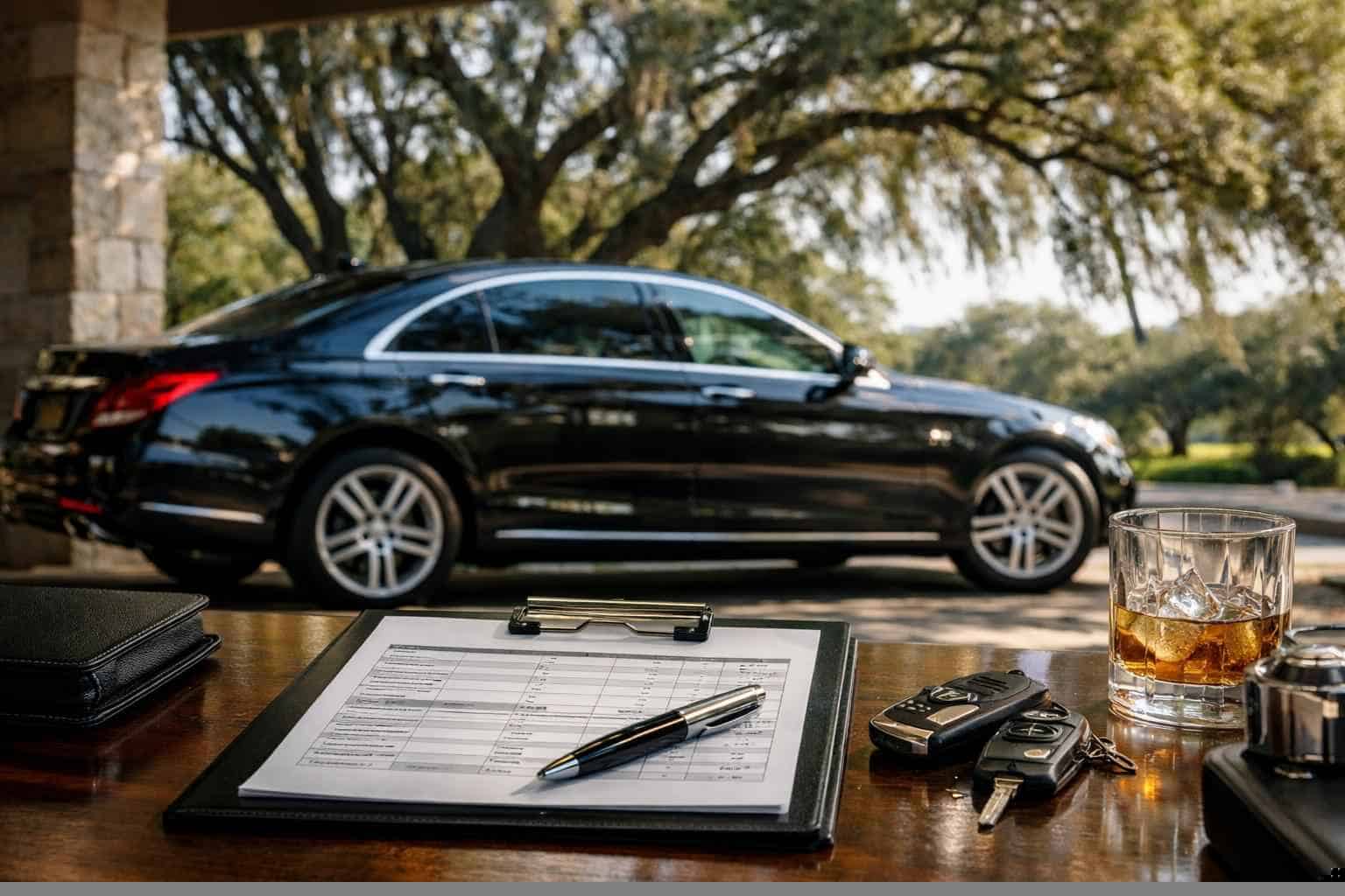 Chauffeur Service Prices in Live Oak TX