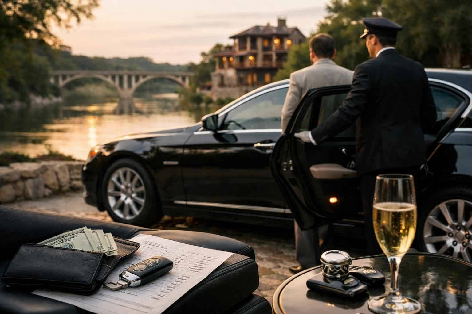 Chauffeur Service Prices in New Braunfels TX