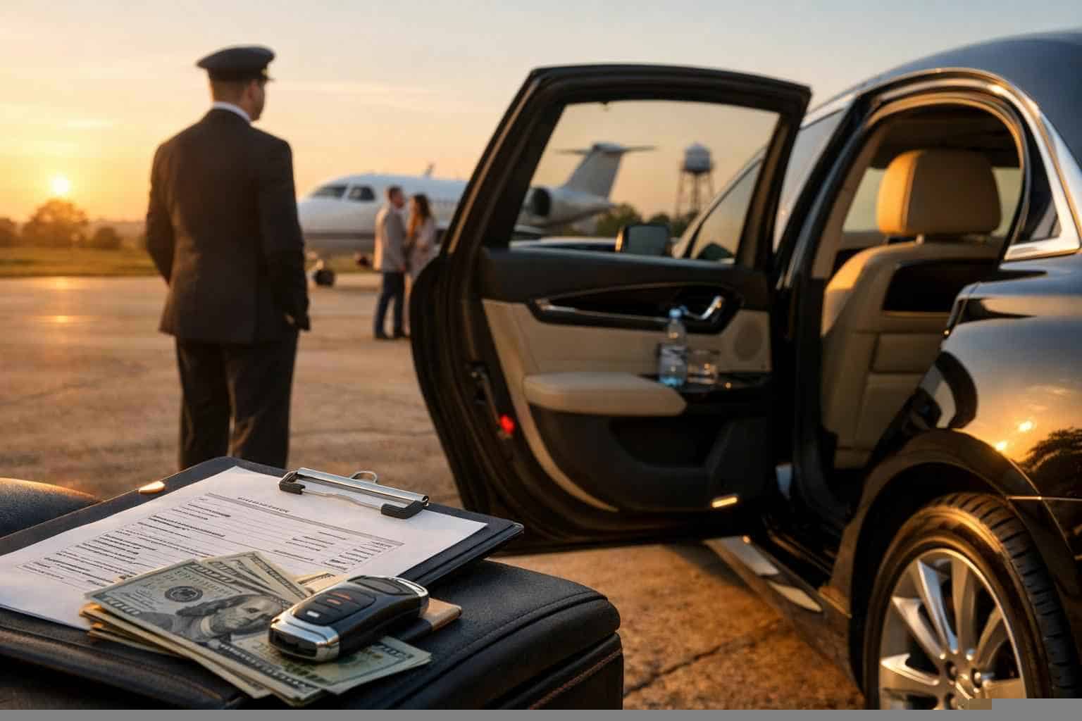 Chauffeur Service Prices in Pleasanton TX