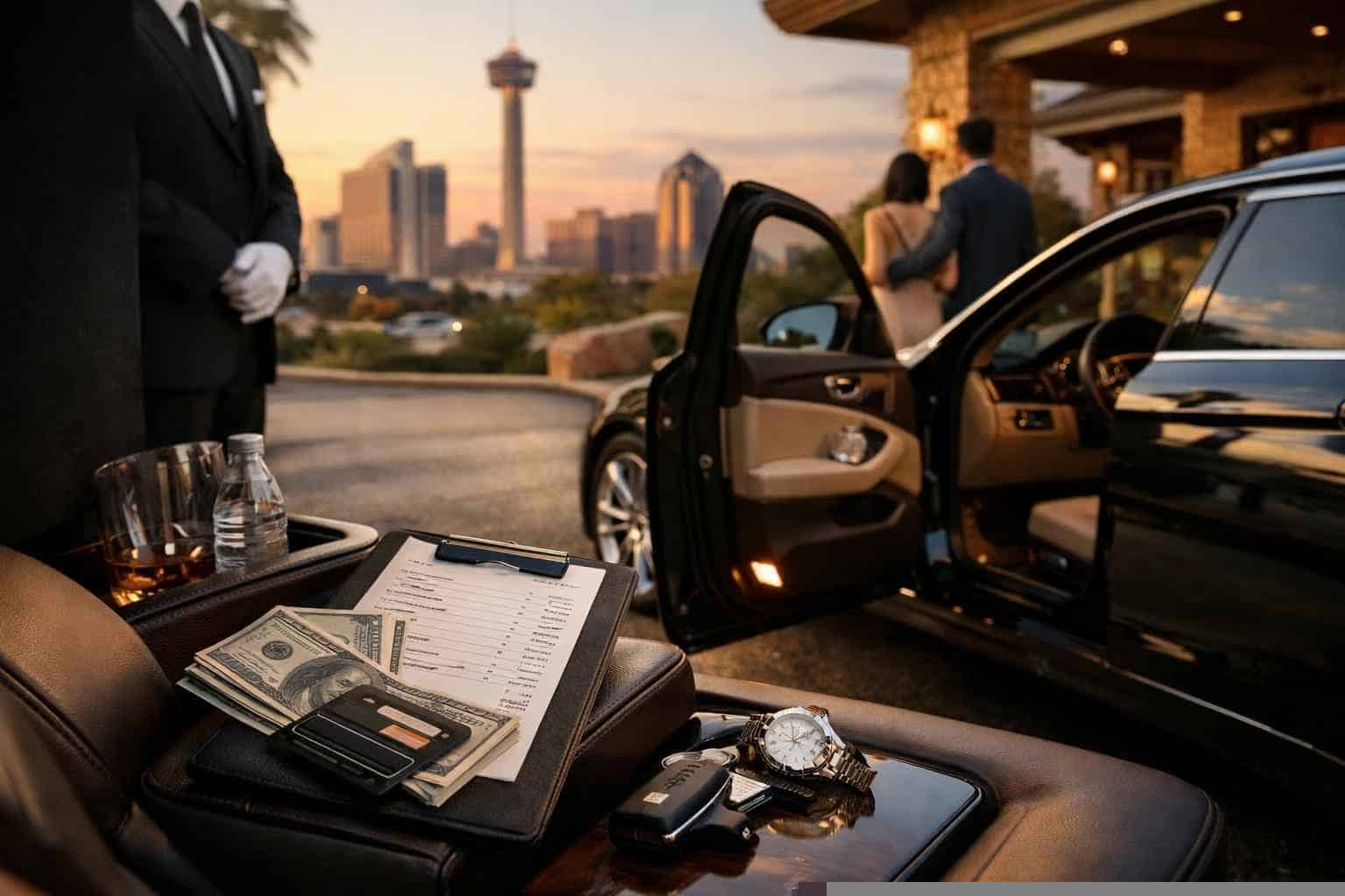 Chauffeur Service Prices in Schertz TX