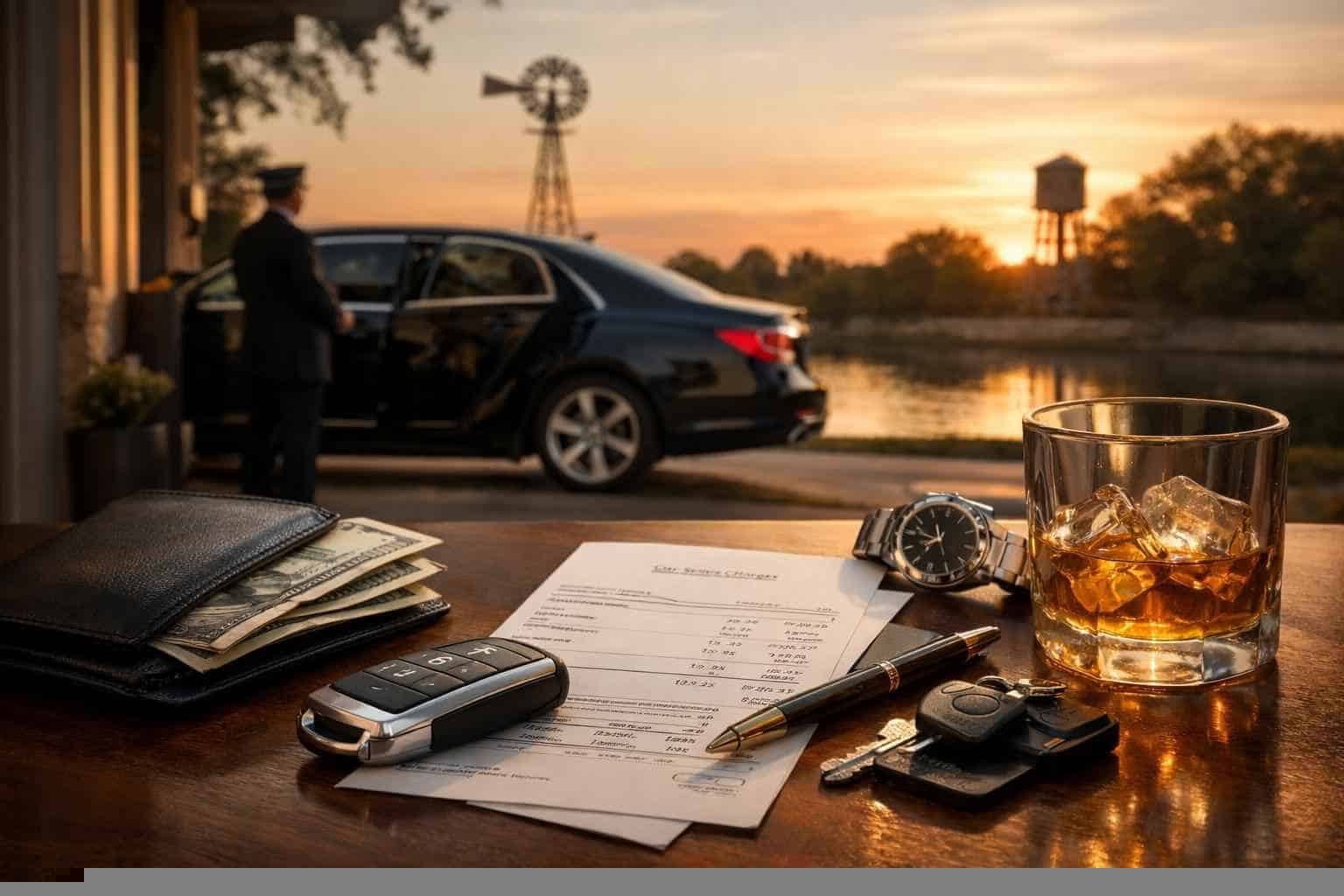 Chauffeur Service Prices in Seguin TX